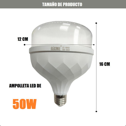 Ampolletas Luz Fría Ampolleta Inteligente Ampolleta Led 50w