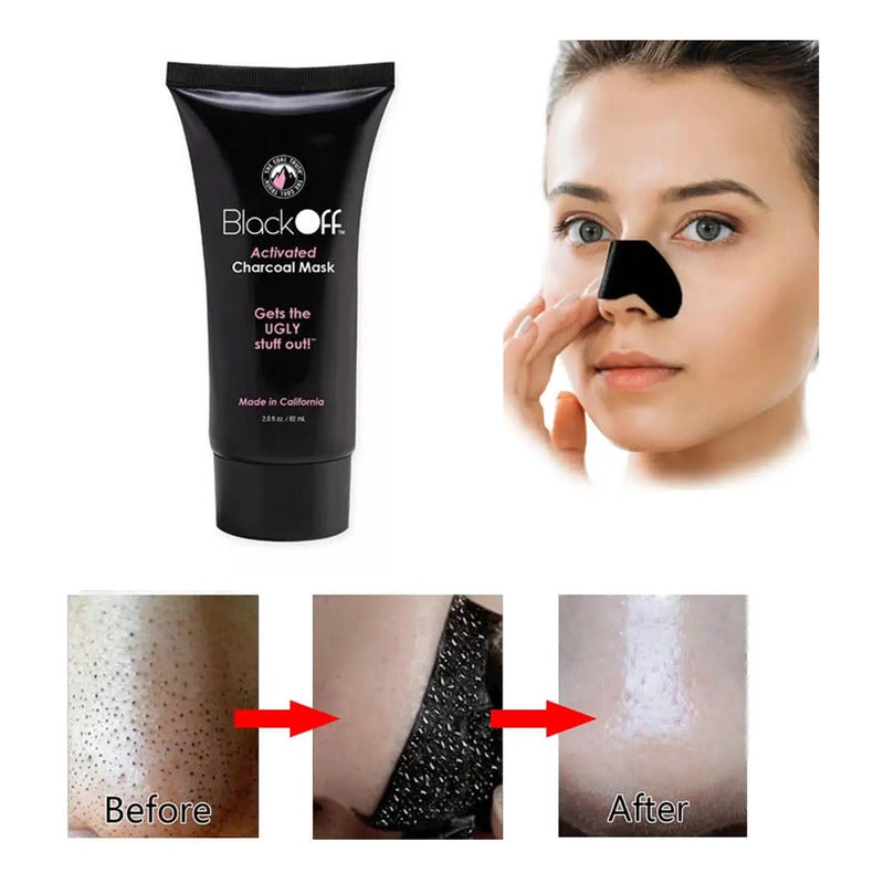 Mascara Punto Negro Mascarilla Negra Para Sacar Puntos Facia