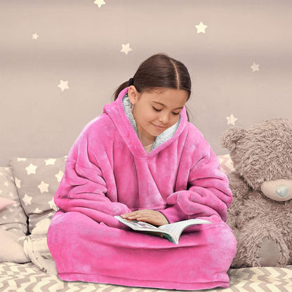 Polerones De Niña Poleron Con Capucha Niño Poleron Polar Niñ