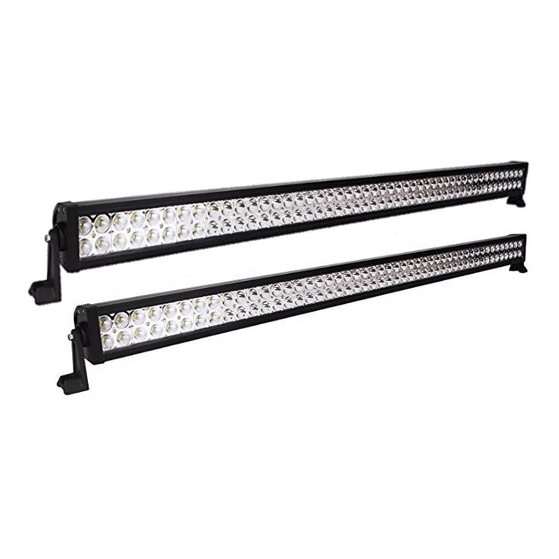 Pack X2 Barra Led 4x4 Barra Led Barras Led 4x4 240w 4x4 Auto