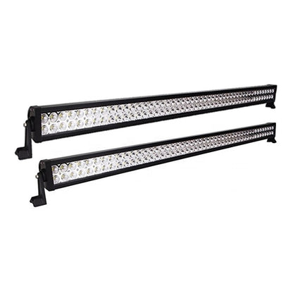 Pack X2 Barra Led 4x4 Barra Led Barras Led 4x4 240w 4x4 Auto