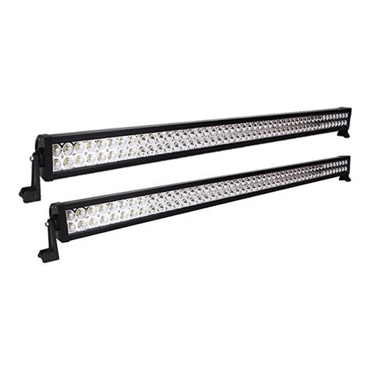Pack X2 Barra Led 4x4 Barra Led Barras Led 4x4 240w 4x4 Auto