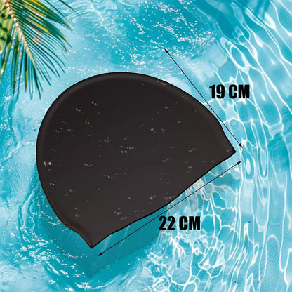Pack De 2 Gorros De Natación Arcashopping De Silicona Rosa Para Adulto