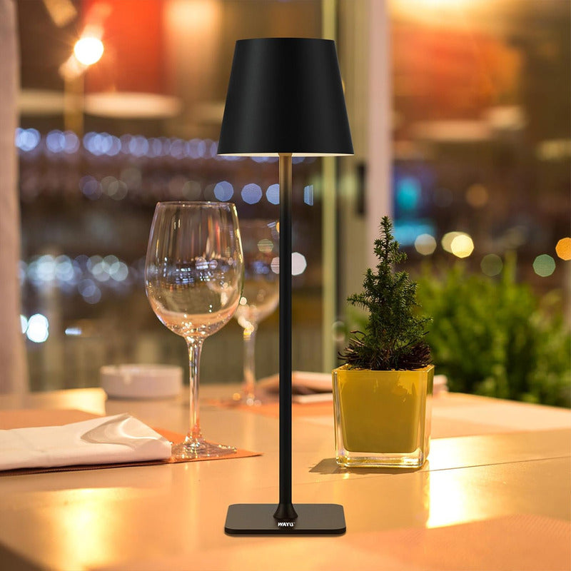 Lampara De Noche Lampara De Mesa Lampara Metalica Led Wayu Arcashopping Lampara De Noche Lampara Para Velador Lamparas Velador Lamparas Led Recargables Wayu Lampara Escritorio Led