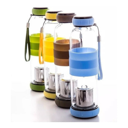 Infusores De Te Y Hierbas Infusor Te Infusor Botella Vidrio