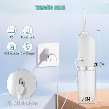 Irrigador Dental Irrigador Bucal Electrico Irrigador Dientes