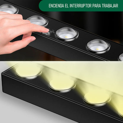 Pack X2 Aplique Solar Exterior Lampara Exterior Pared Solar