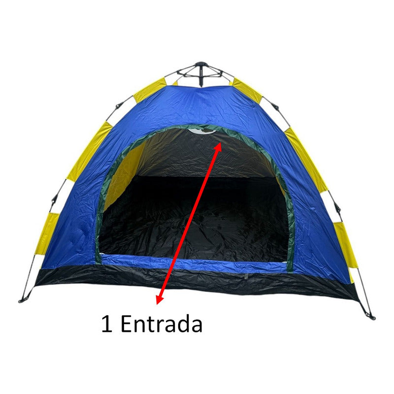 Carpas Para 4 Personas Automatica Carpa 4 Personas Camping