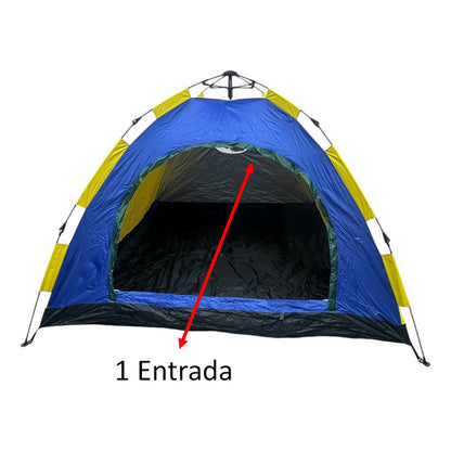 Carpas Para 4 Personas Automatica Carpa 4 Personas Camping