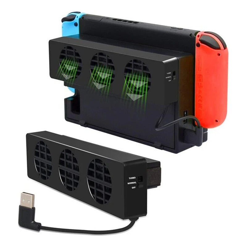 Base Enfriadora Para Consola N-s Enfriador Nintendo Switch