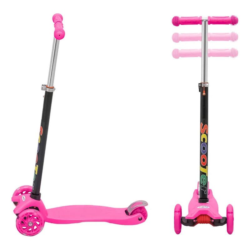 Scooter De Niño Monopatin Scooter Niño Scooter Para Niñas