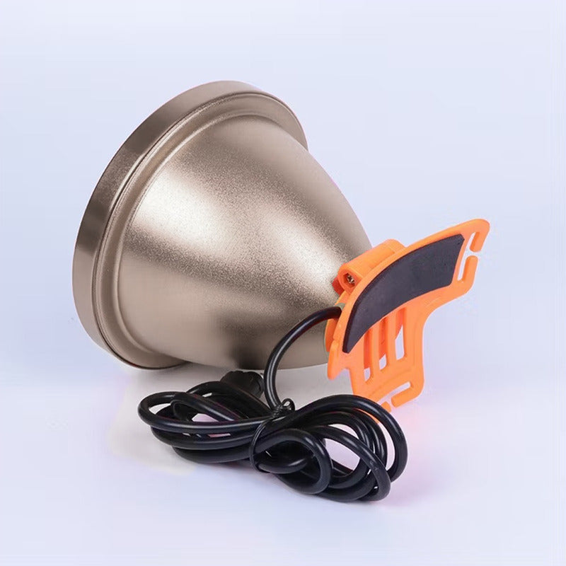 Foco De Caza Linterna Minera Recargable Camping Lampara 500w