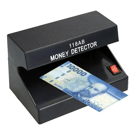 Detector De Billetes Falsos Detector Dinero Falso Maquina