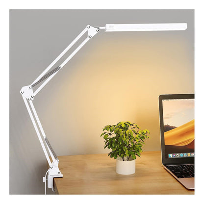 Lampara Led Escritorio Lampara Articulada Con Abrazadera Usb
