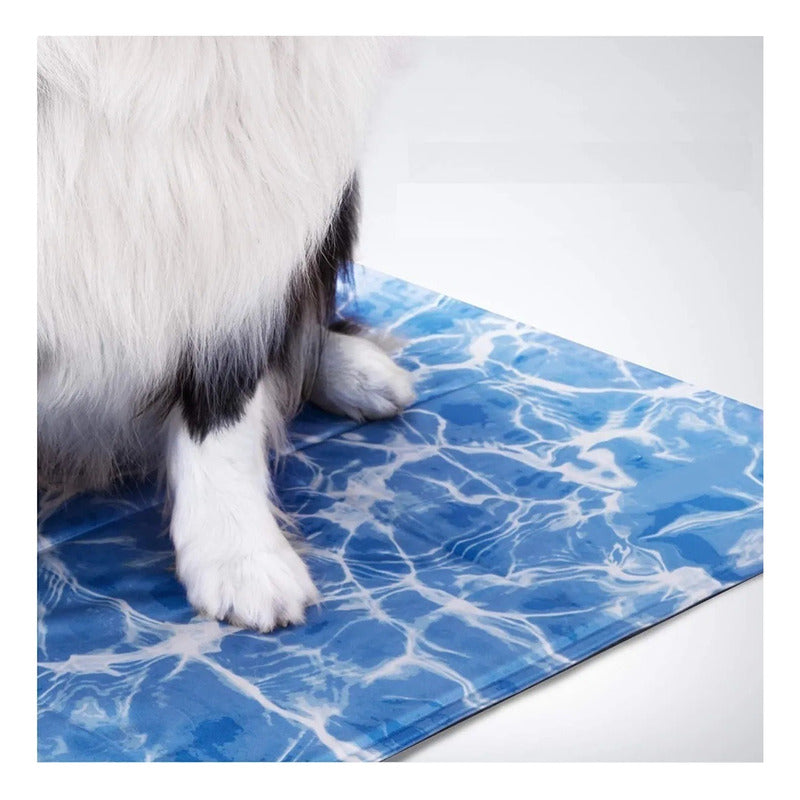 Manta Refrescante Perro Cooling Mat Para Perros Fria 50x65