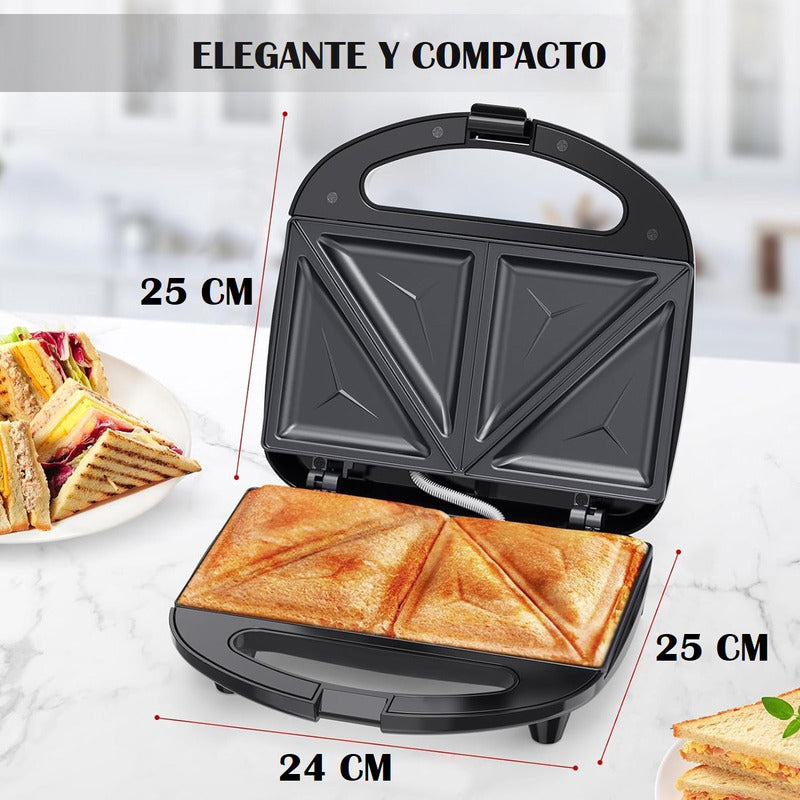 Sangucheras Electricas Sandwichera Electrica Tostadora Sandu