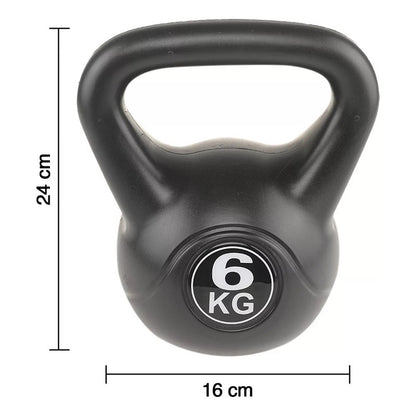 Pesa Rusa 6kg Pesa Kettlebell Mancuerna Ejercicio Crossfit