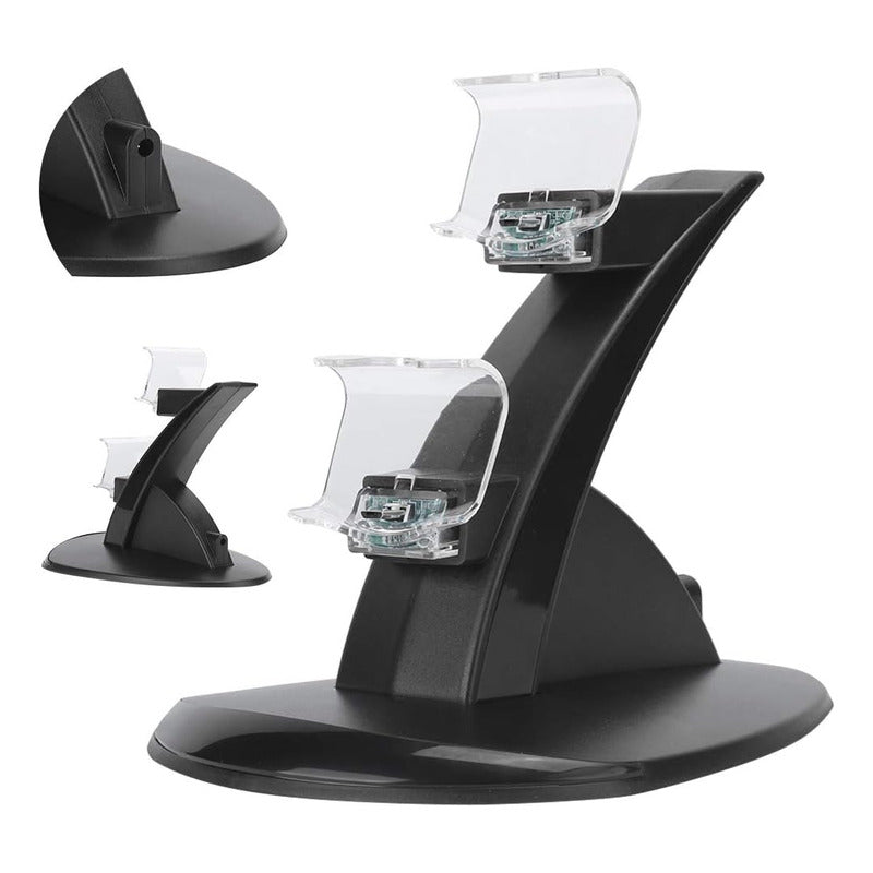 Cargador Doble Control Ps4 Cargador De Joystick Mando Ps4
