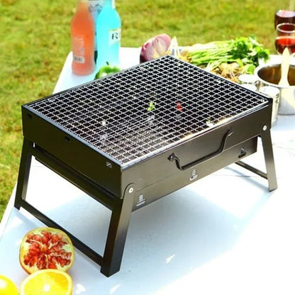 Parrilla A Carbon Quinchos Parrillera Parrilla Carbon Plegab