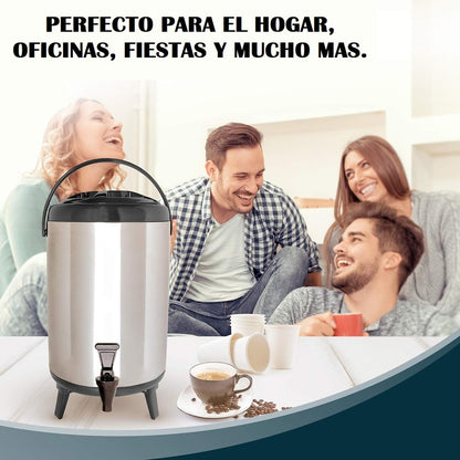 Termo Para Agua Caliente Termo Para Café Termo De Agua 8 Lts