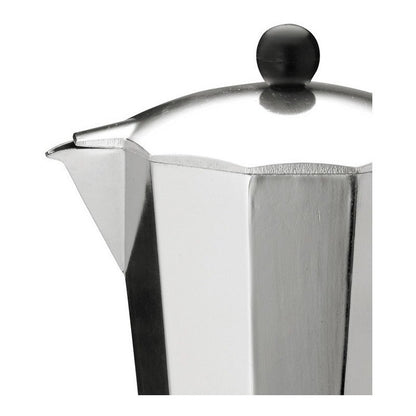 Cafetera Espresso Cafetera Italiana Cafetera Italiana 9 Taza Color Gris