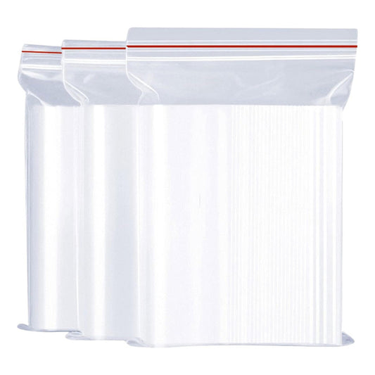 Pack 300 Bolsas Herméticas Transparente 8.5x12 Bolsa Plastic