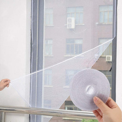 Pack X2 Cortina Malla Mosquitero Mata Mosca Polillas Ventana