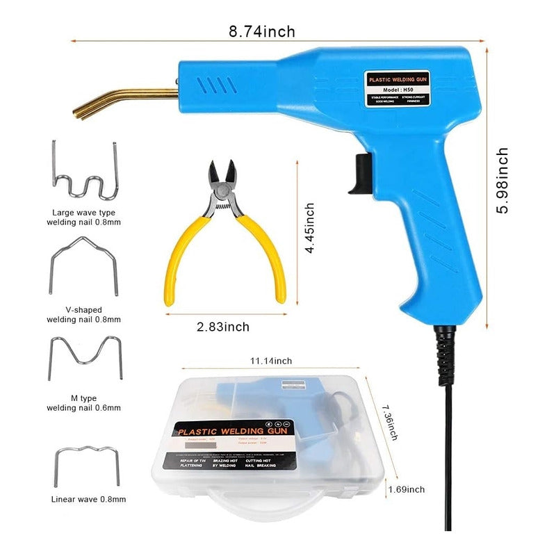 Soldadora De Plástico Maquina Engrapadora Caliente 50w