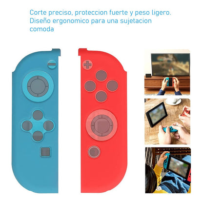 Silicona Protector Para Switch Silicon Protector Joy-con