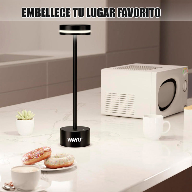 Lampara De Quincho Led Wayu Lampara De Noche Usb Lampara De Mesa Portatil Wayu Led Arcashopping Lampara Para Quincho Lampara Para Decoracion Wayu Lampara Led Wayu Lamparas Velador Wayu