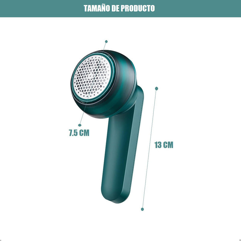 Maquina Saca Pelusas Recargable Quita Pelusa Ropa Electrico