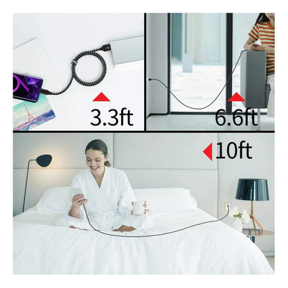 Cable Cargador Tipo C Cable Usb A Usbc Cable Cable Tipoc 3 M