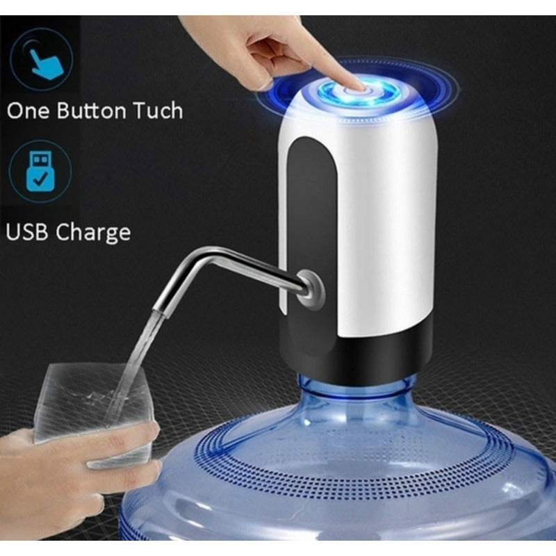 Dispensador Agua Electrico Dispensador Usb Recargable Botell