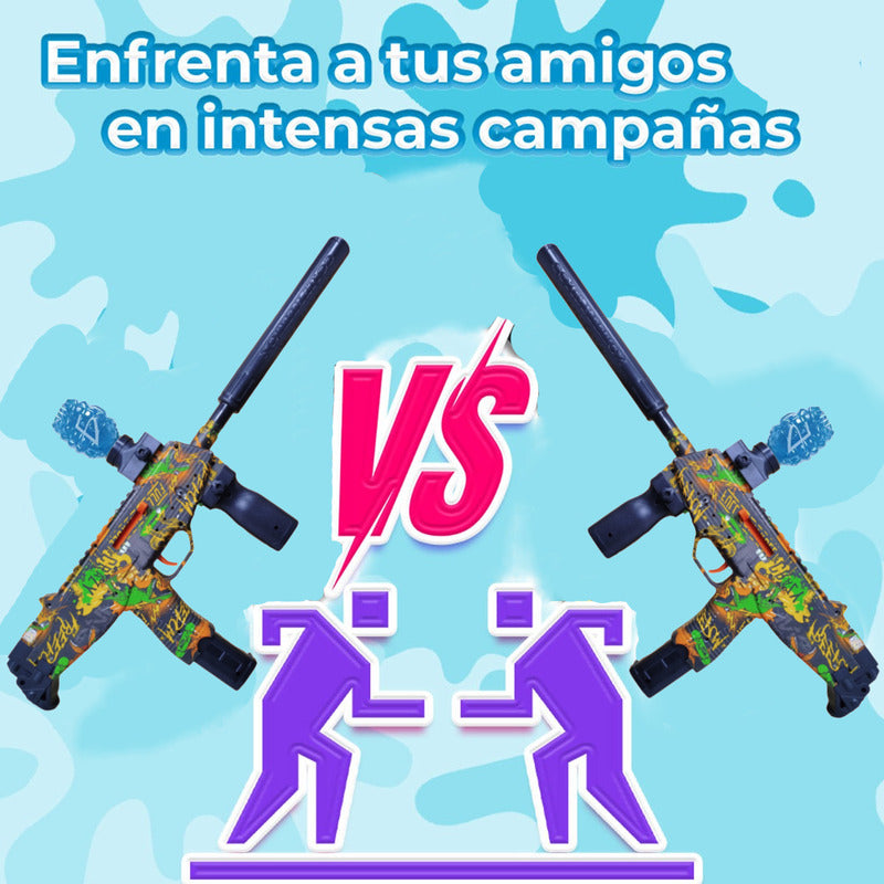 Pack X2 Pistolas De Hidrogel Pistolas De Juguetes Automatica