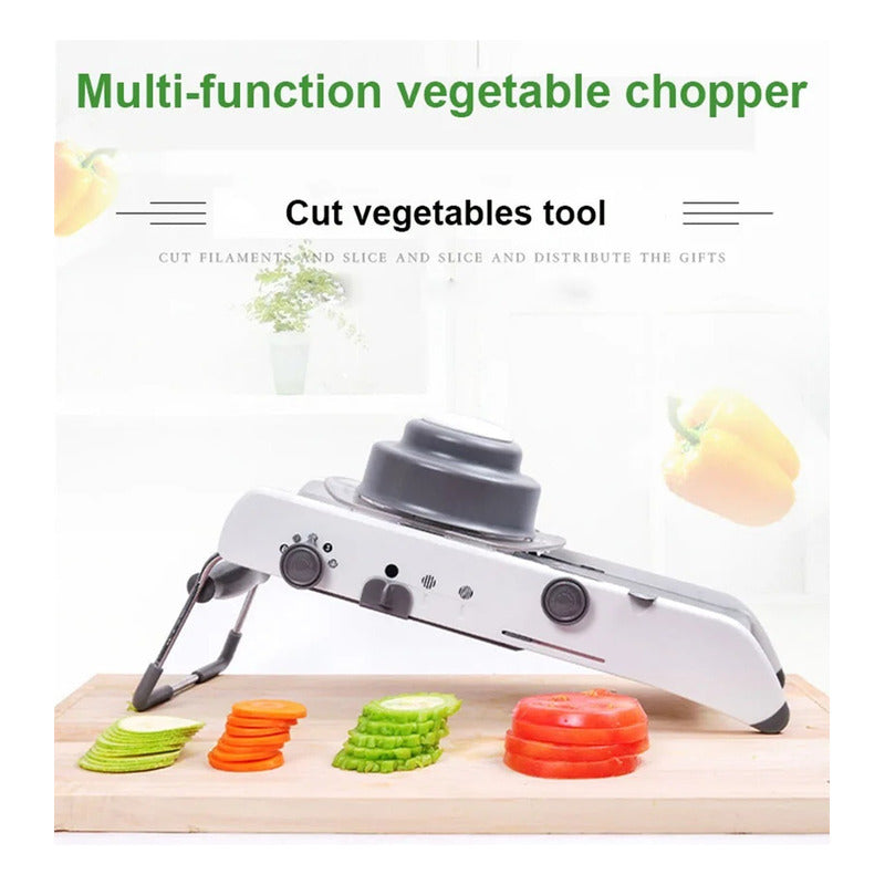 Rallador De Vegetales Mandolina Rebanador De Verduras Cocina