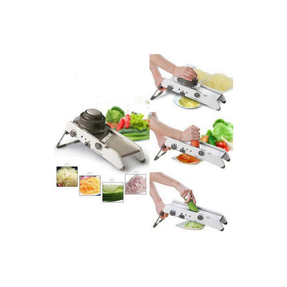 Mandolina Rebanador De Verduras Rallador De Vegetales