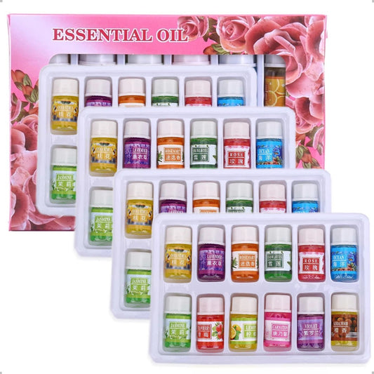Pack X48 Esencias Para Humidificador 12 Esencias Para Humidi
