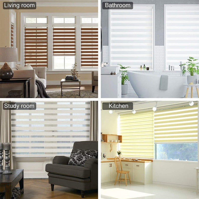 Cortinas Roller Dia Y Noche 100x200 Cortina Roller Duo Persi