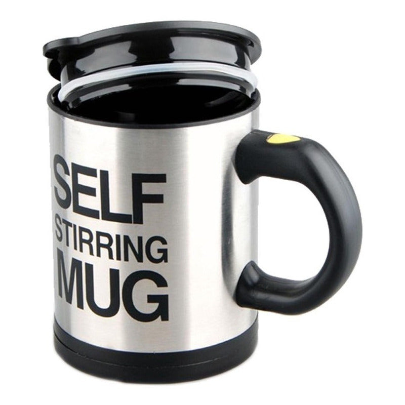 Tazon Con Revolvedor Tazon Mug Tazon Electrico Agitador Cafe