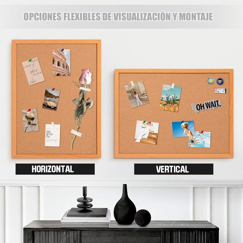 Pizarra Corcho Pizarra Corcho Grande Pizarra Corcho 70x50cm Arcashopping Pizarra De Corcho O Mural Pizarron Pizarra De Corcho Tablero De Anuncios De Corcho Tablero De Corcho