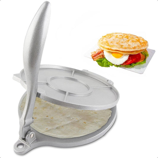 Prensa Para Tortillas Prensa Empanadas Masa Acero Inoxidable