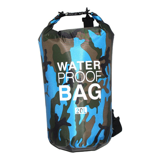 Bolso Seco Impermeable Mochila Camping 20 Litros Waterproof