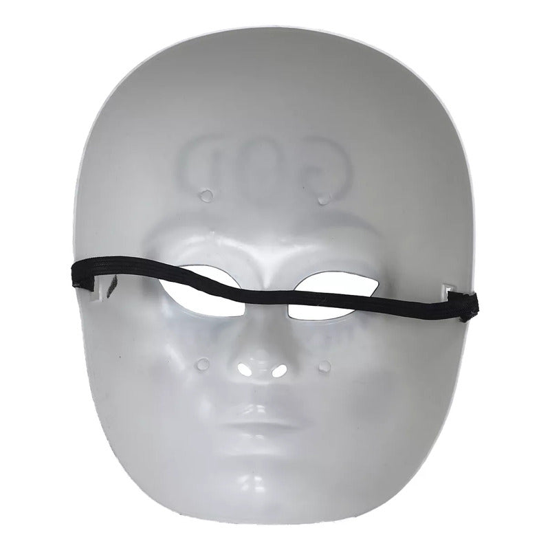 Mascara De Plastico La Purga God Mascara Adultos La Purga Arcashopping Máscara La Purga Diseño God Máscara De Halloween Disfraz