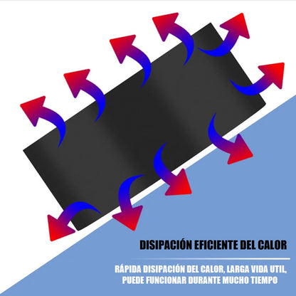 Pack X2 Lampara Led Focos Exterior Pared 10w Luz Fria 6000k