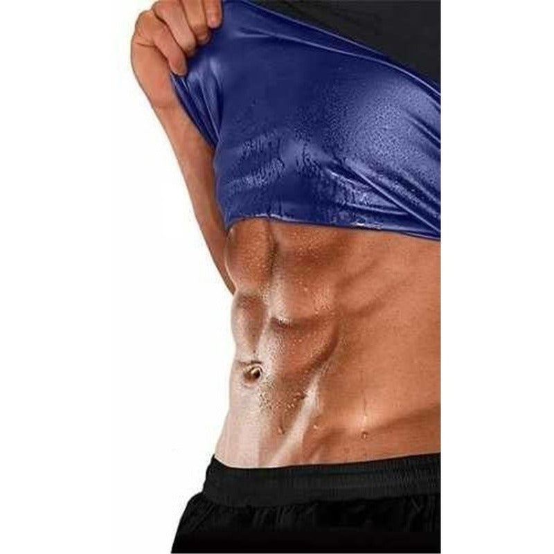 Faja Reductora Hombre Faja Sauna Fajas Reductoras Hombres