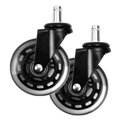 Pack X2 Ruedas De Sillas Ruedas Escritorio Rueda Tipo Roller
