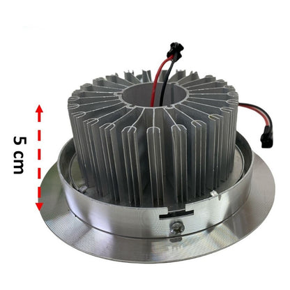 Pack X4 Focos Led Embutidos 9w Luz Fria Led Focos Led Embuti