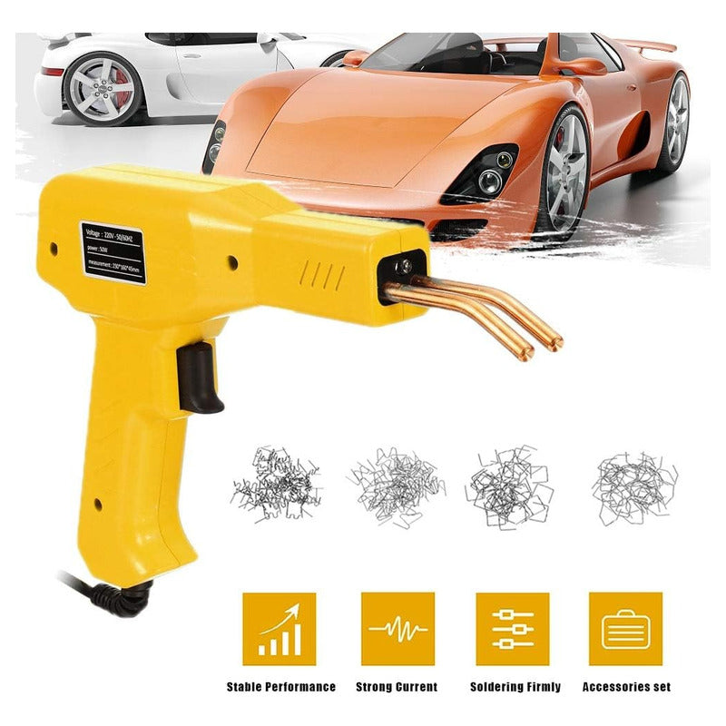 Soldadora De Plástico Maquina Engrapadora Caliente 50w