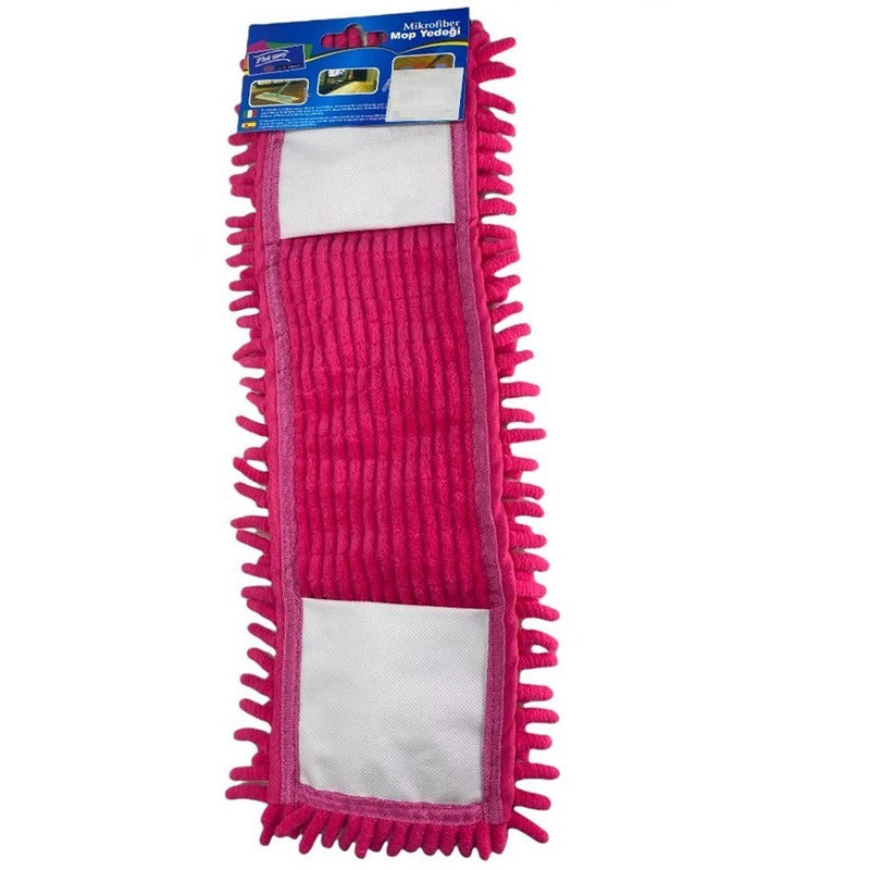 Repuesto Mopa Shaggy Paño Microfibra Limpieza Absorvente