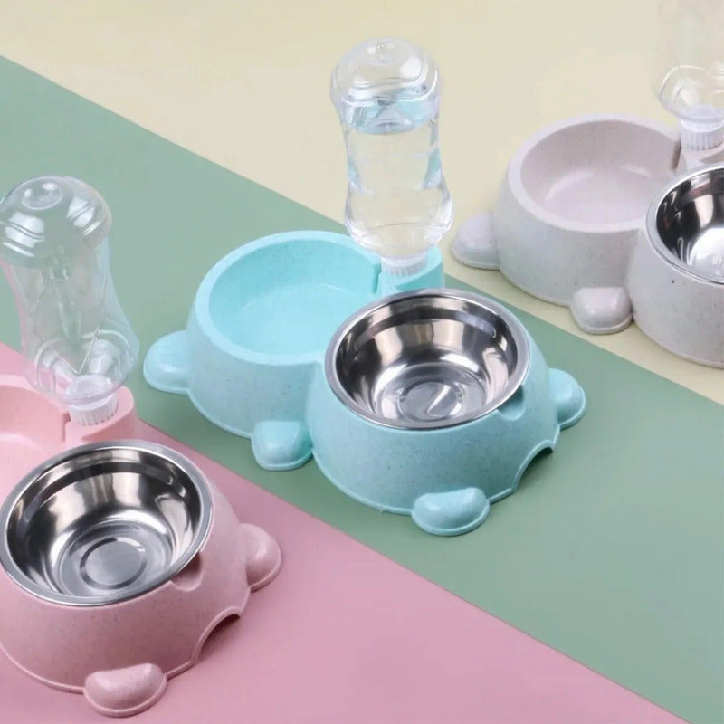 Dispensador De Alimento Perros Dispensador Alimentos Perros